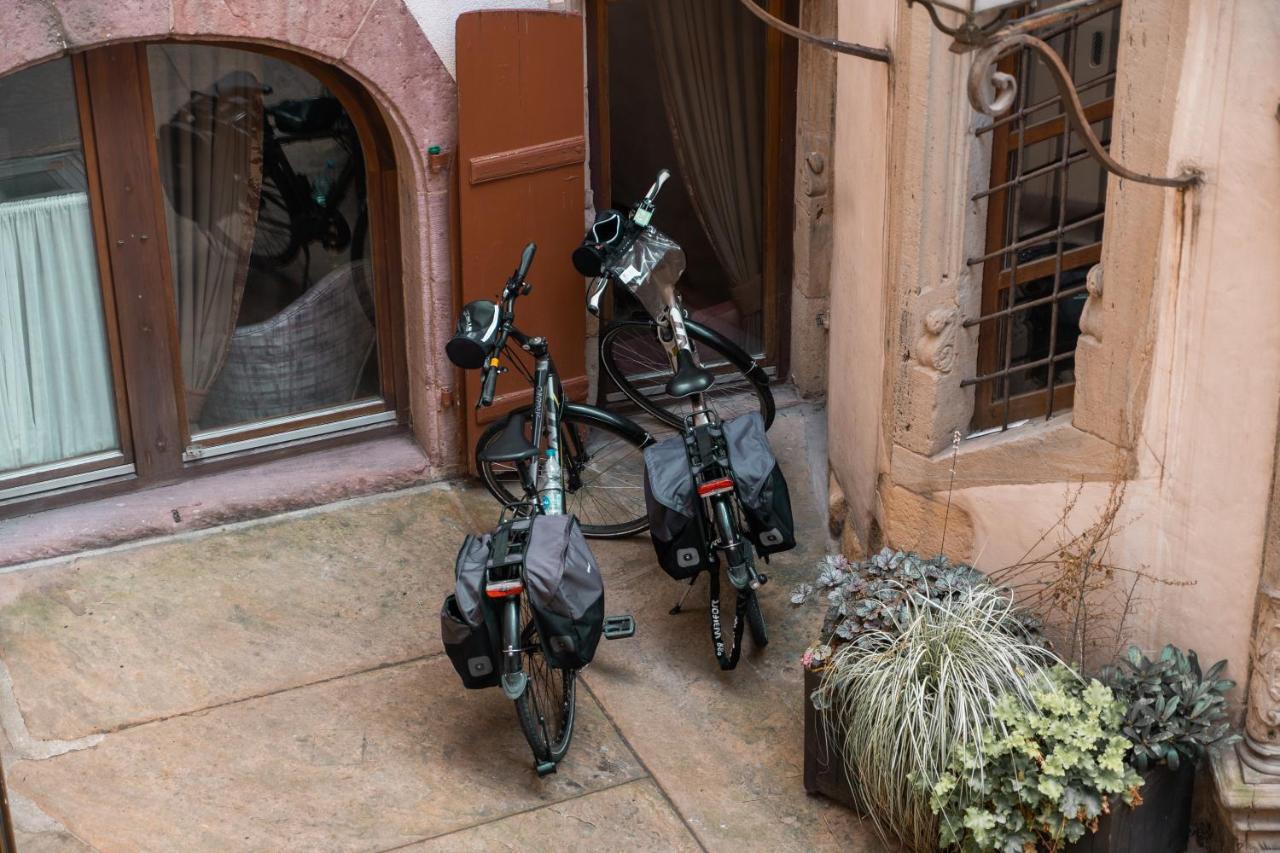 Hotel Saint-Martin Colmar Exterior photo