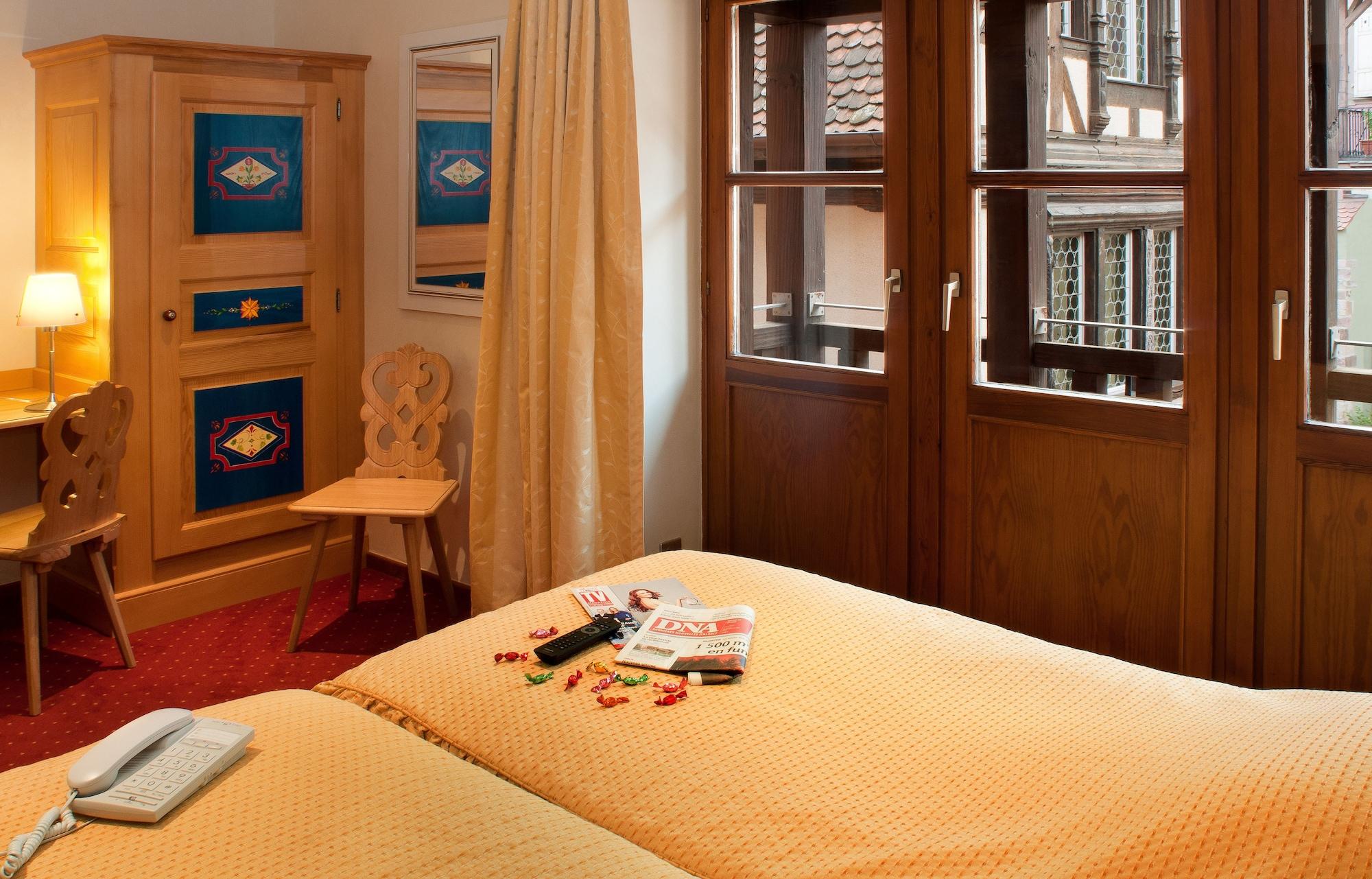 Hotel Saint-Martin Colmar Exterior photo