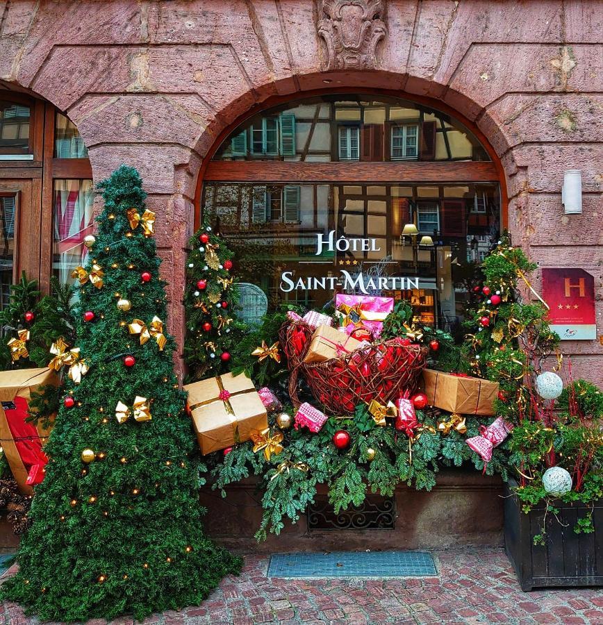 Hotel Saint-Martin Colmar Exterior photo