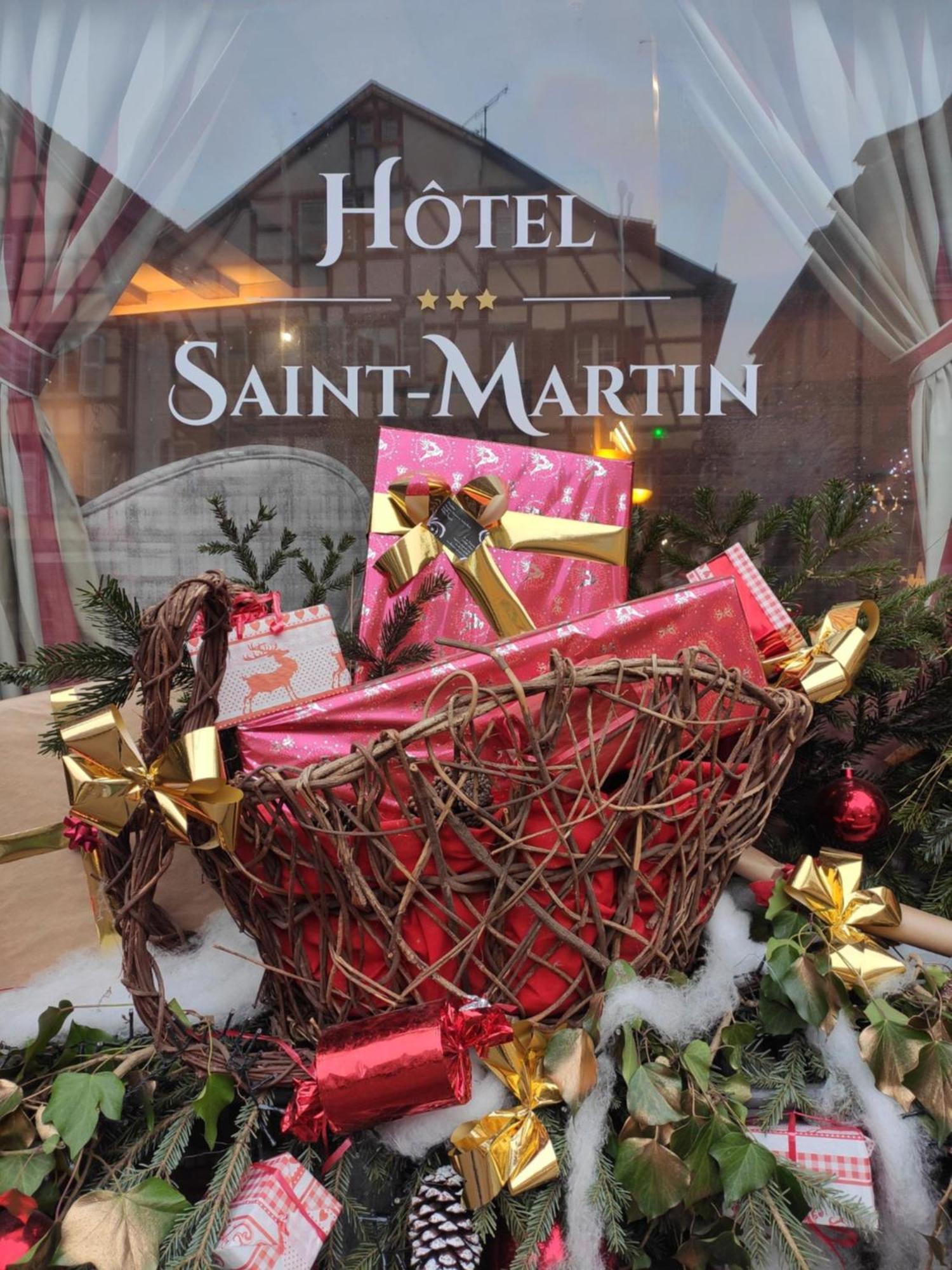Hotel Saint-Martin Colmar Exterior photo