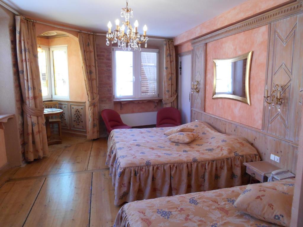 Hotel Saint-Martin Colmar Room photo